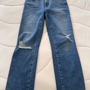Paige Cindy Distressed Jeans